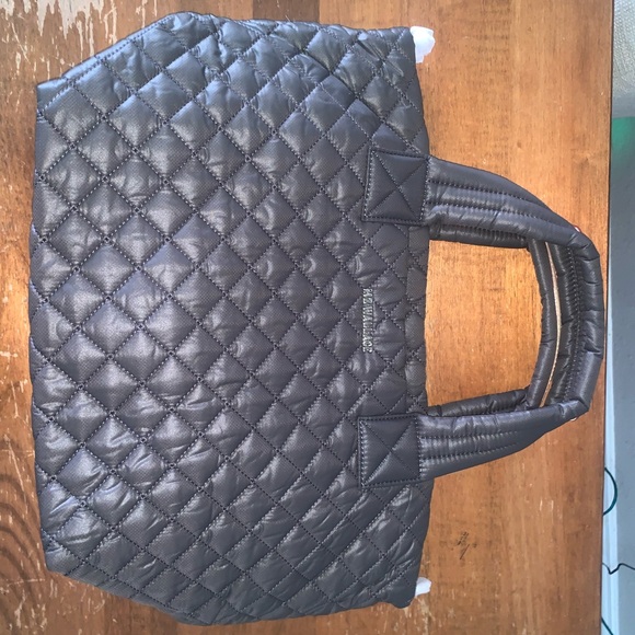 MZ Wallace The Metro Tote Deluxe - Small - Magnet Rec SOLD OUT - Picture 8 of 13